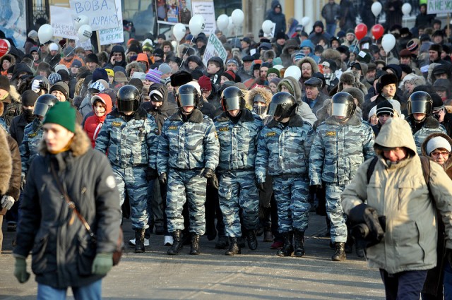 Митинг "за честные выборы" и искусный троллинг