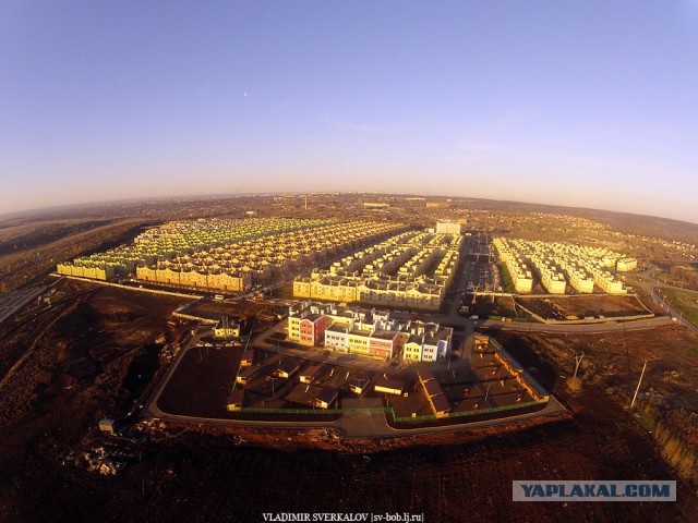Жилой микрорайон