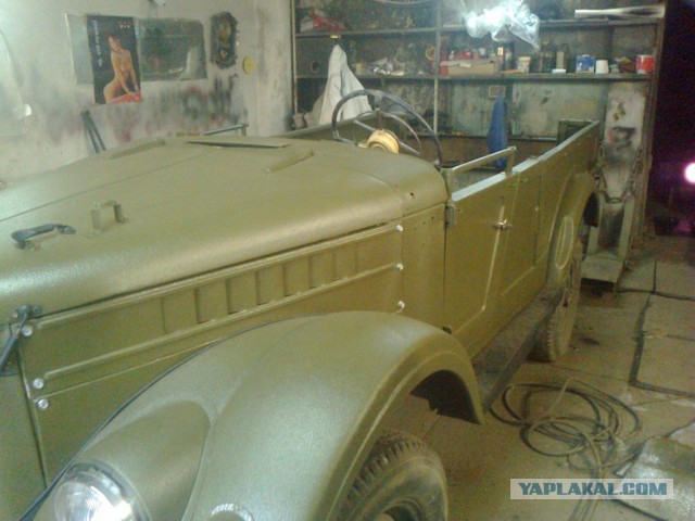 Jeep, Hammer, ГАЗ-69 - наше все!
