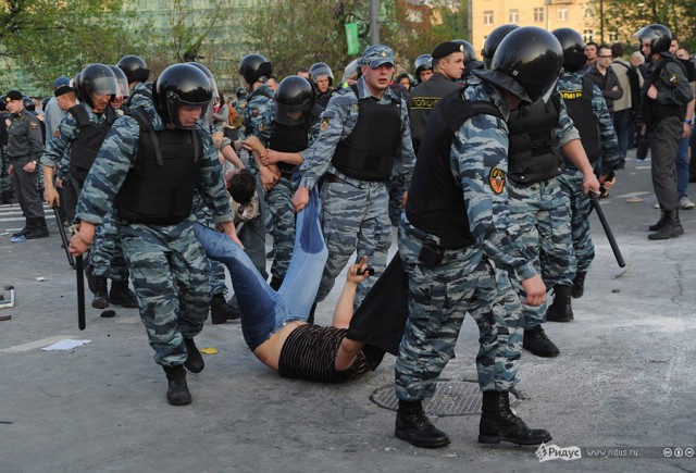 Марш Миллионов. 6 мая 2012 года