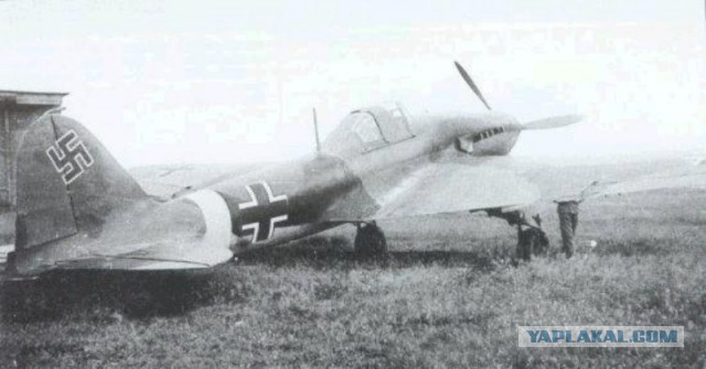 Эхо войны. Был сбит немецким... Як-1