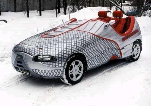 автомобиль кроссовок