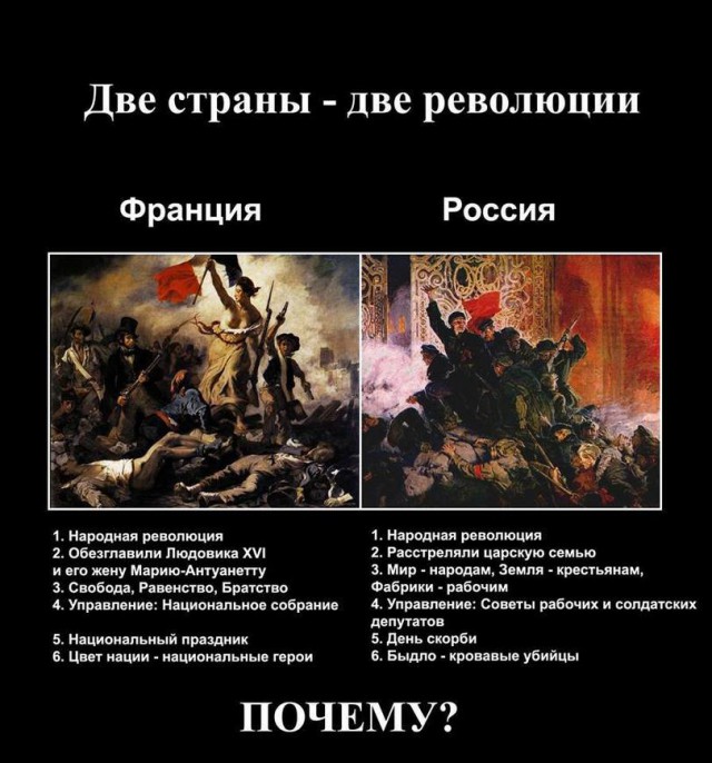 "Бедная Франция!"