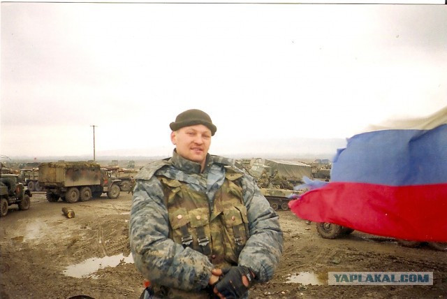 11 декабря - День ввода войск в Чечню