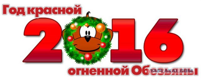 ЯП, с Новым 2016 Годом!