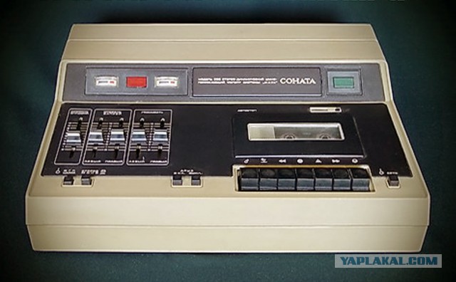 Стационарные кассетные магнитофоны