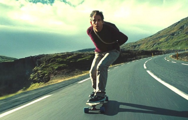 Скоростная поездка на лонгборде