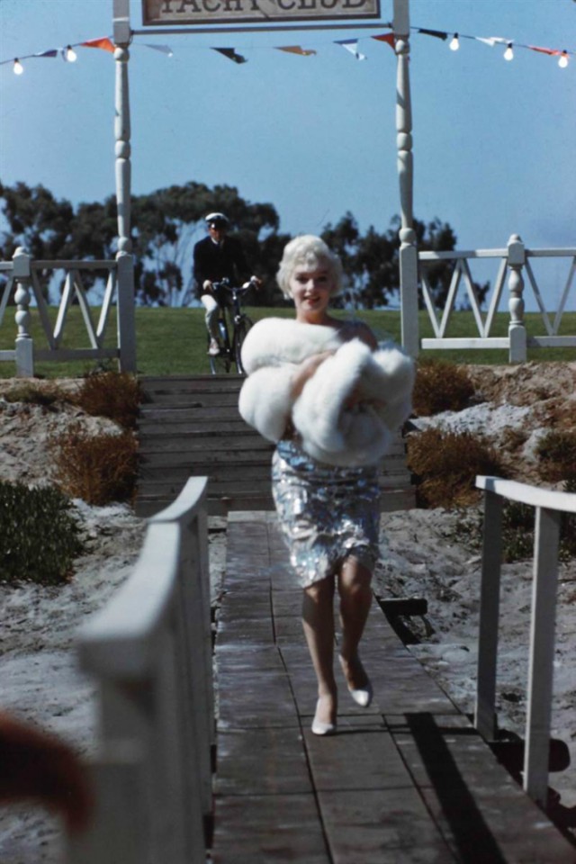 Как снимался фильм «В джазе только девушки»