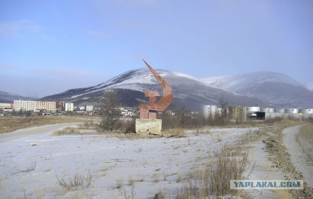 Жизнь в Русской "глубинке" : Приисковый