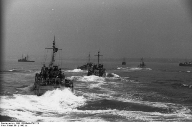 Вторая мировая война на море