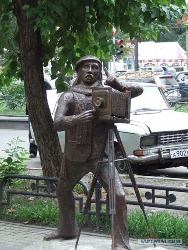 Памятники, которые делают мир добрее