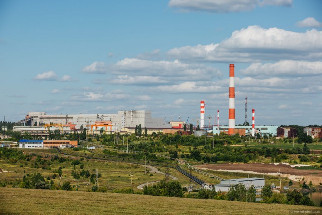 Как добывают железную руду. Стойленский ГОК, Белгородская область