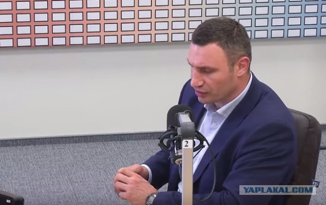 Виталий Кличко не смог выговорить слово "тоталитаризм" (видео)