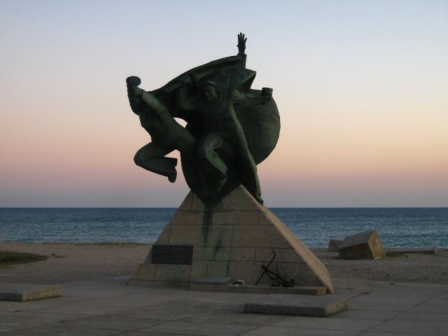 10 ударов 1944 года. 6 часть.
