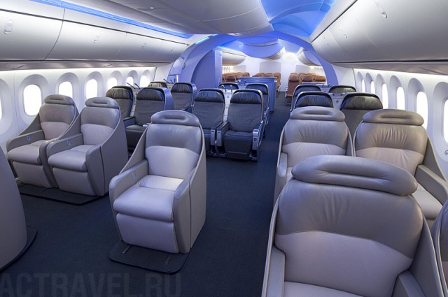 Boeing 787-9 Dreamliner на авиашоу - вертикальный взлет