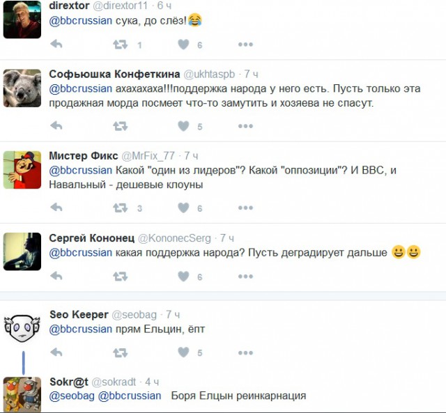 Когда тебя "поддерживает" народ