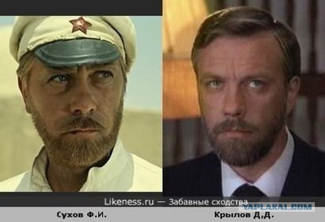 Один в один! 17 людей, животных и вещей, которые невероятно похожи друг на друга.