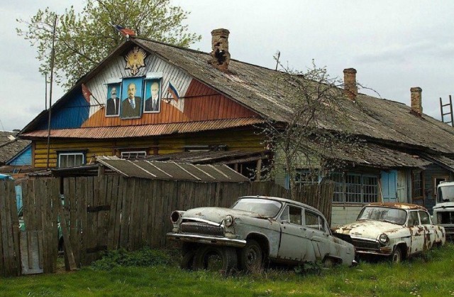 Россия - Родина суровых людей