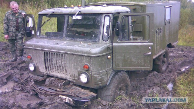 Unimog. Он бы смог