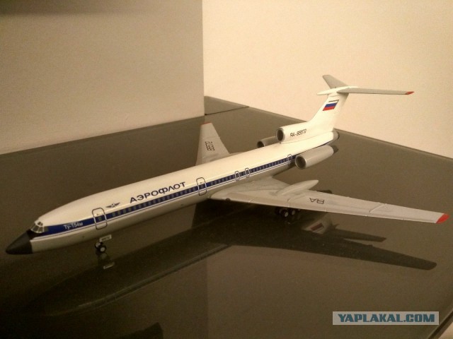 Легенды авиации. Ту-144ЛЛ