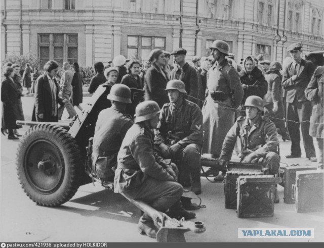 Прогулка по Киеву в Великую Отечественную. 1941 год