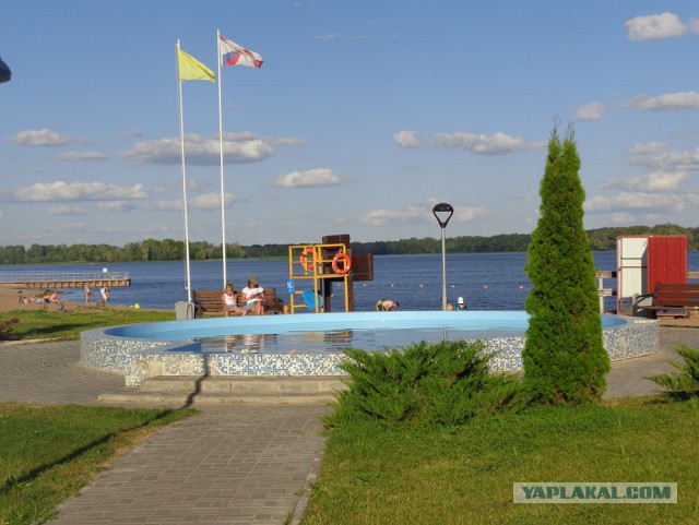 Отдых на Волге.
