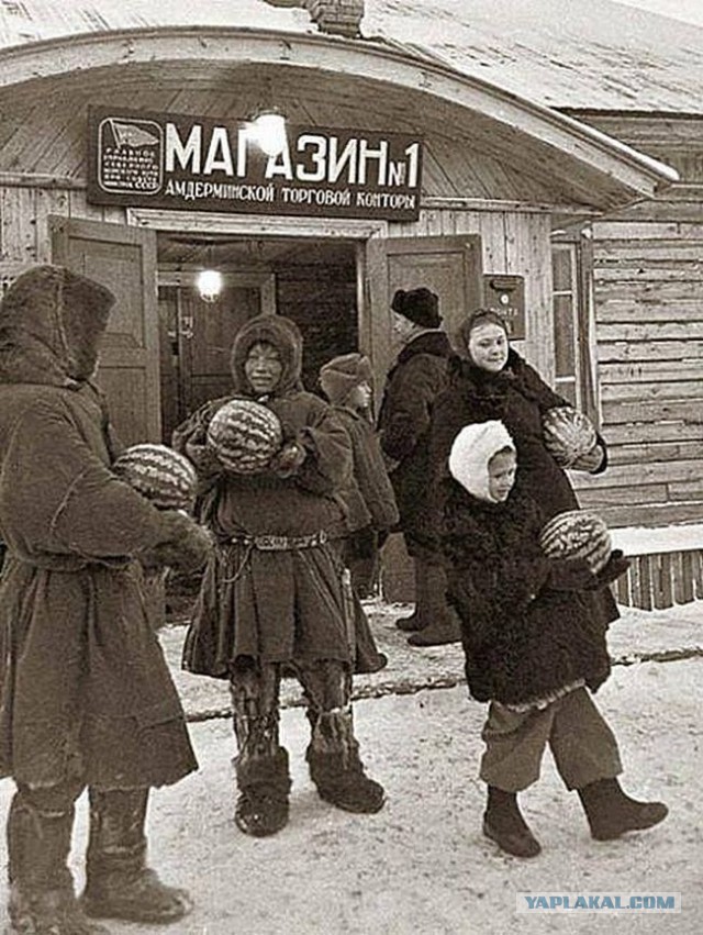 Интересные и редкие ретро-фотографии