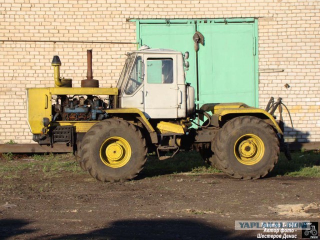 История создания трактора К-700 “Кировец”