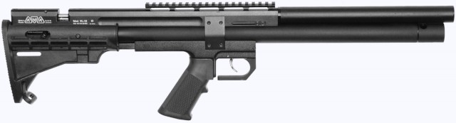 Quackenbush .308 — самая мощная пневматика