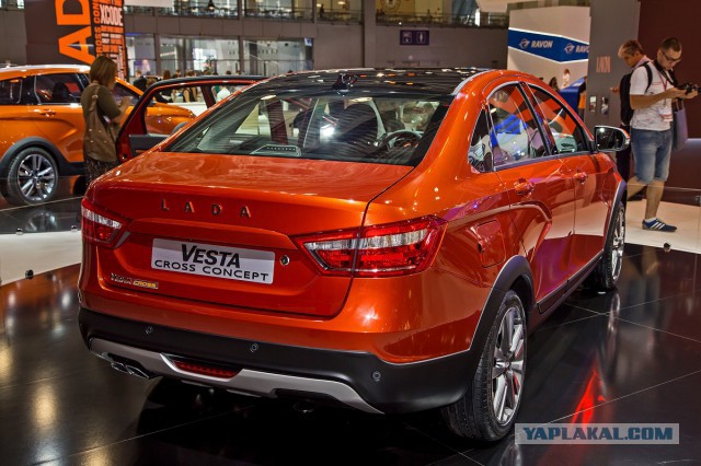 Lada Vesta Cross Седан!