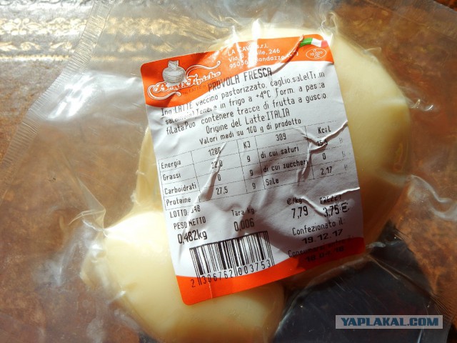 Когда зима, а душа просит пармиджану