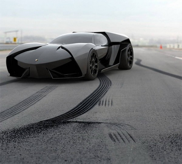 Концепт Lamborghini Ankonian