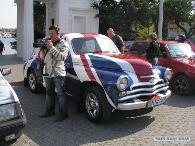 Московское тюнинг шоу - 2012