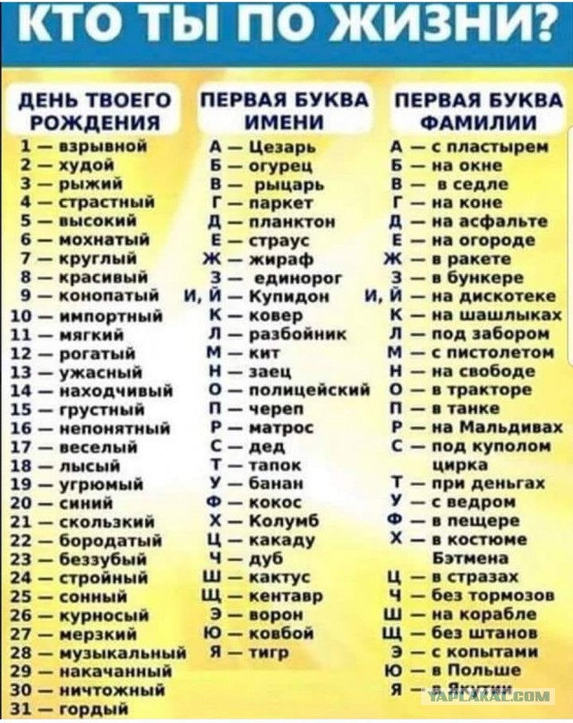 Смешные комментарии из социальных сетей 30.11.2018