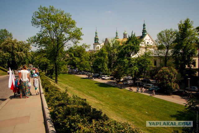 В Европу на машине с детьми. Апрель 2018