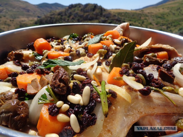 Жемчужина иблейской кухни