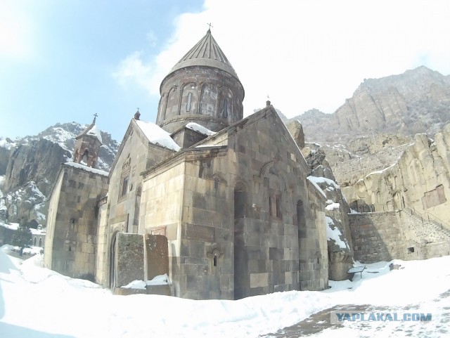 Бари галуст! Добро пожаловать в Армению