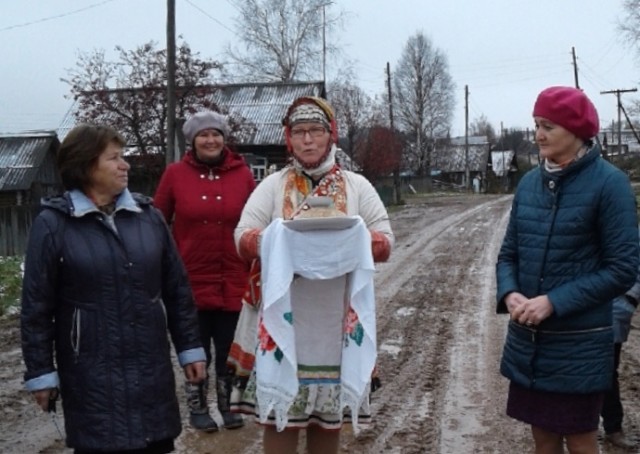 Не нашли дорогу на торжественном открытии дороги