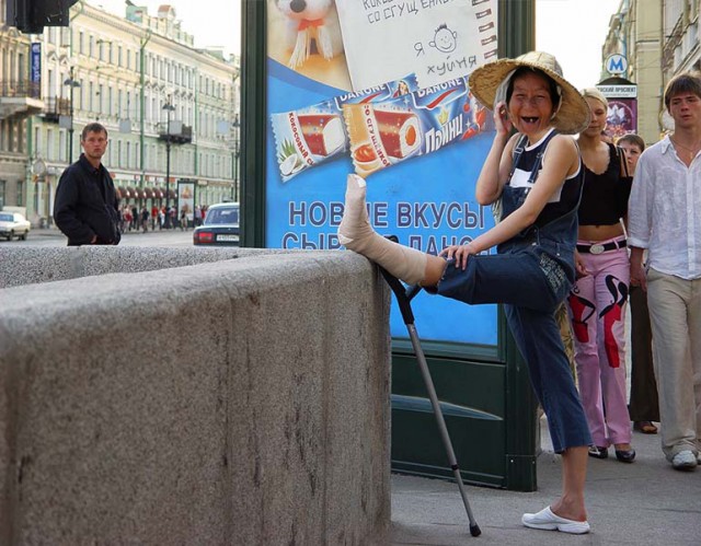 Битва фотожаберов (команда №4), Бриллиантовая нога