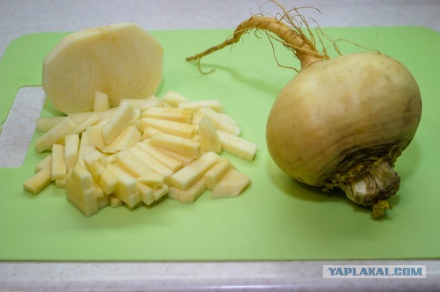 Борщ светлый