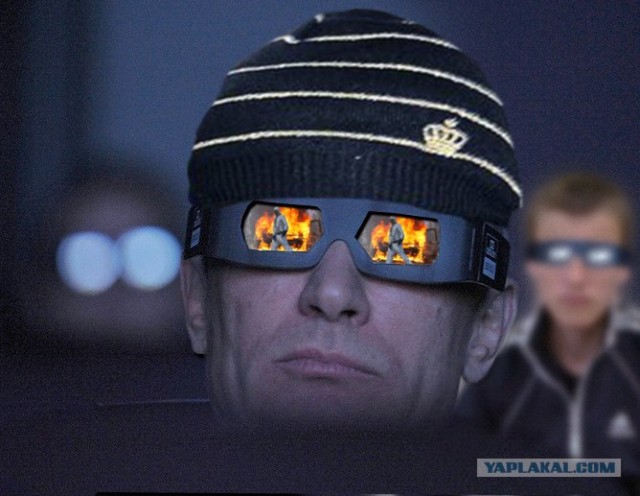 Фотожаба: Путин в 3D
