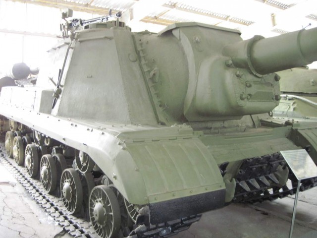 Оживший "Зверобой" ИСУ-152