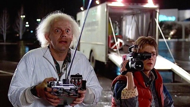 Автофото пост, DeLorean