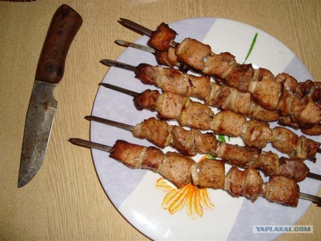 Шашлык, рецепты маринада, все про шашлык!