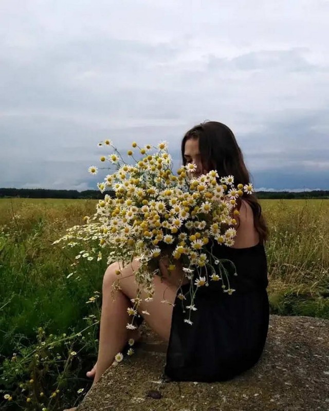 Девушки на свежем воздухе