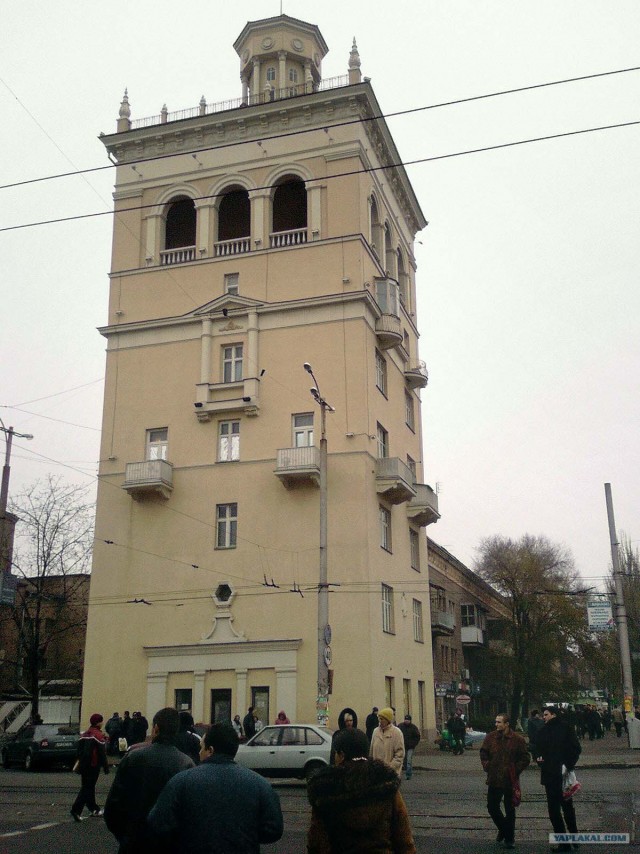 Фотографии послевоенного Запорожья