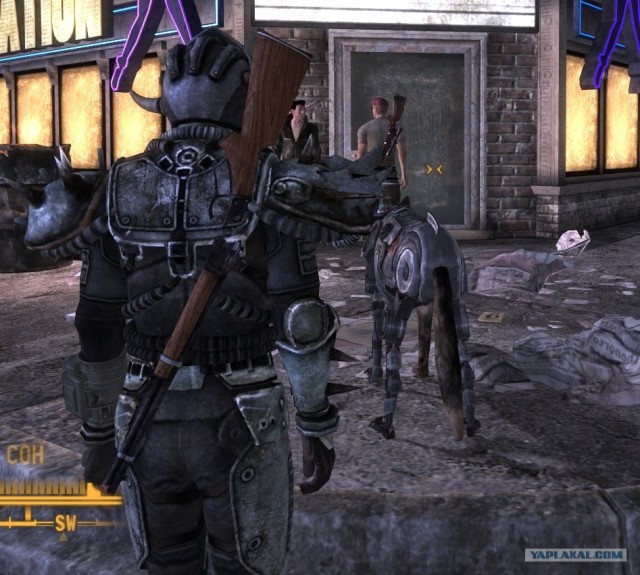 Fallout: New Vegas, всеми любимая RPG