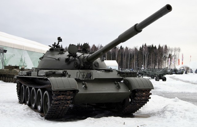 А какая военная техника была в вашем распоряжение?