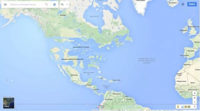 Карта целей 5000 американских ядерных ракет. Метками обозначена почти вся Россия
