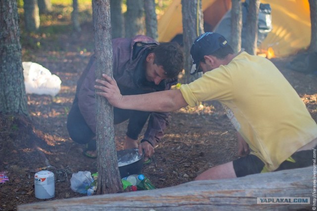 Водный поход по Карелии